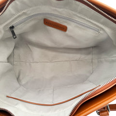Checker Drip Tote
