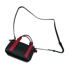 Micro Duffle Black & Red