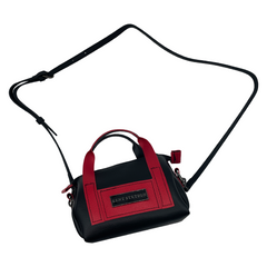 Micro Duffle Black & Red