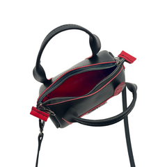 Micro Duffle Black & Red