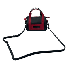 Micro Duffle Black & Red