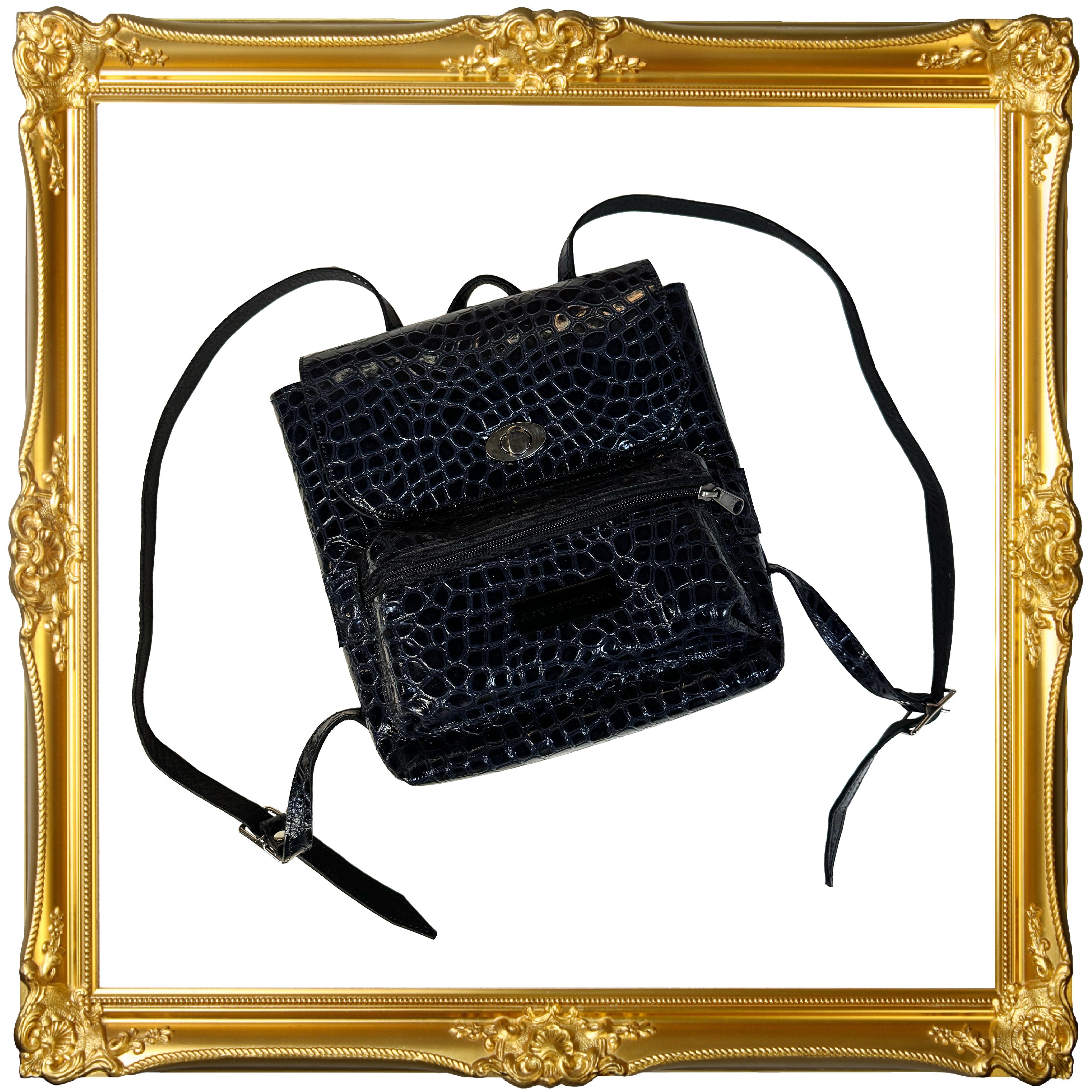 Textured Small Everyday Backpack