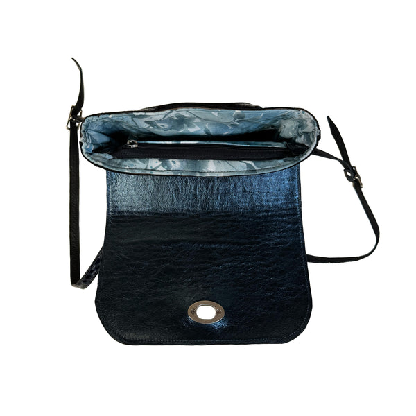 KENT STETSON Textured Small Everyday Leather Backpack Textured Small Everyday Backpack – Kent Stetson Handbags main image 2