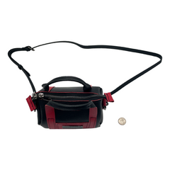 Micro Duffle Black & Red