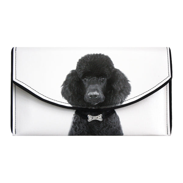 ★TOUT Y EST★ Women's Toy Poodle Bag BLACK UZBAG63_39 blackpoodlenof_grande.jpg?v=