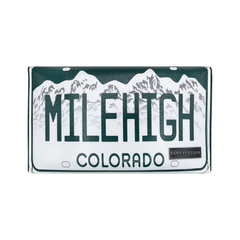 Vanity Plate
