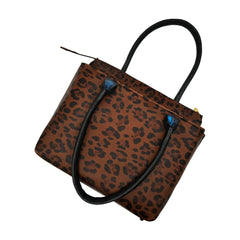 Leopard Medium Tote