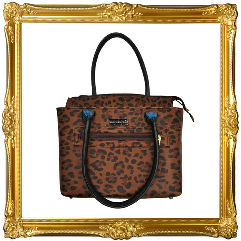 Leopard Medium Tote