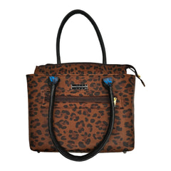 Leopard Medium Tote