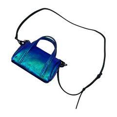 Micro Duffle Mermaid Metallic