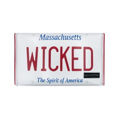 Vanity Plate