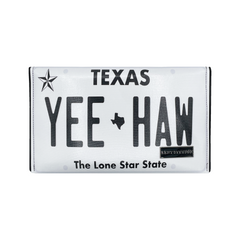 Vanity Plate