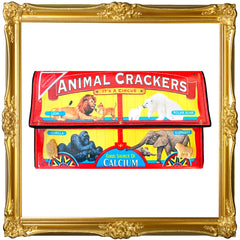 Animal Crackers Crossbody Clutch