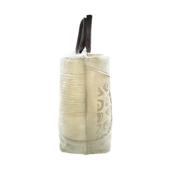 Patchwork Winter White Jumbo Carry All Tote