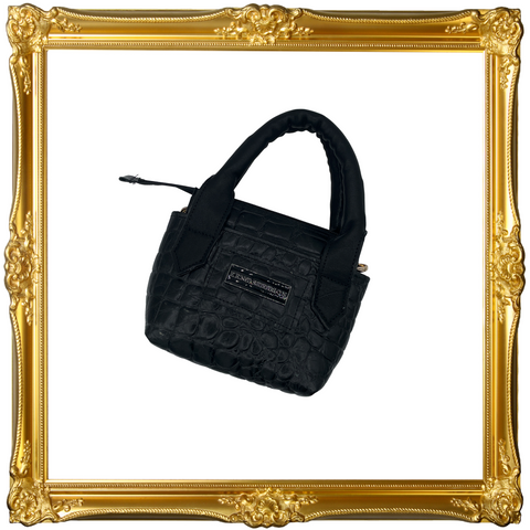 Croco Micro Tote