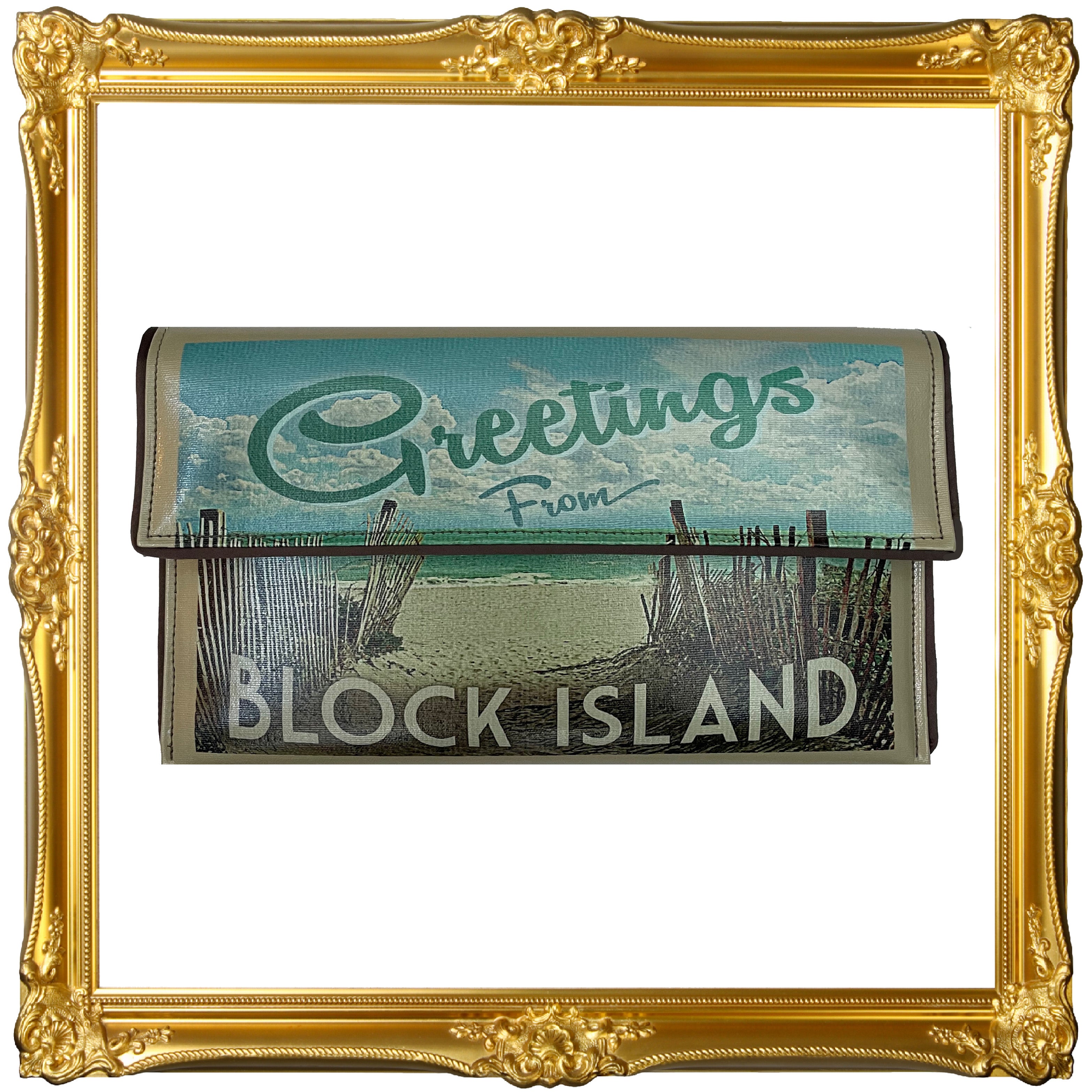 Block Island Crossbody Clutch