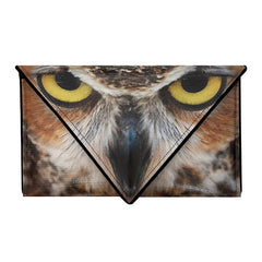Owl: Búho Crossbody Clutch