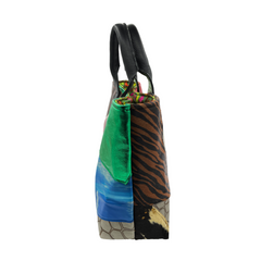 Medium Mixed Media Patchwork Tote