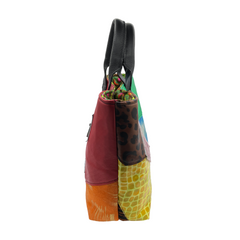 Medium Mixed Media Patchwork Tote