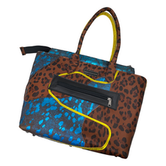 Large Mixed Media Hybrid Tote