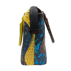 Large Mixed Media Hybrid Tote