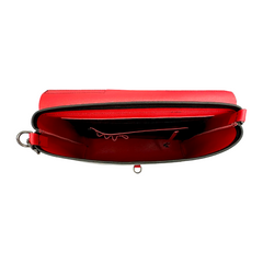 Black and Red Medium Messenger