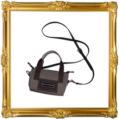 Micro Duffle Gray & Brown