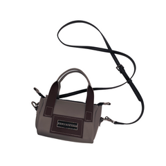 Micro Duffle Gray & Brown