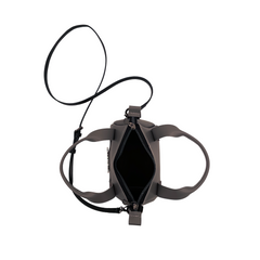 Micro Duffle Gray & Brown