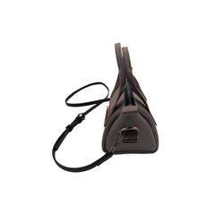 Micro Duffle Gray & Brown