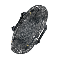 Large Mixed Media Patchwork Tote