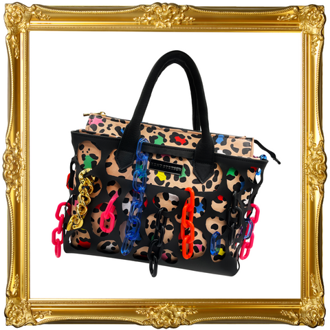 Mixed Media Transitional Small Tote