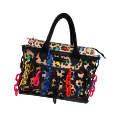 Mixed Media Transitional Small Tote