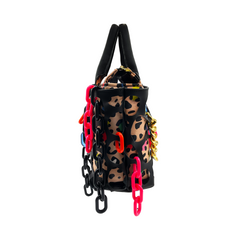 Mixed Media Transitional Small Tote