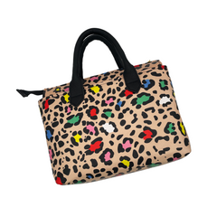 Mixed Media Transitional Small Tote