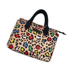 Mixed Media Transitional Small Tote