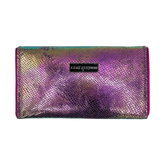 Iridescent Pink Leather Deluxe