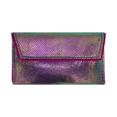 Iridescent Pink Leather Deluxe