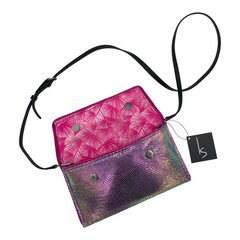 Iridescent Pink Leather Deluxe