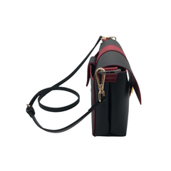 Colorblock Top Flap Crossbody
