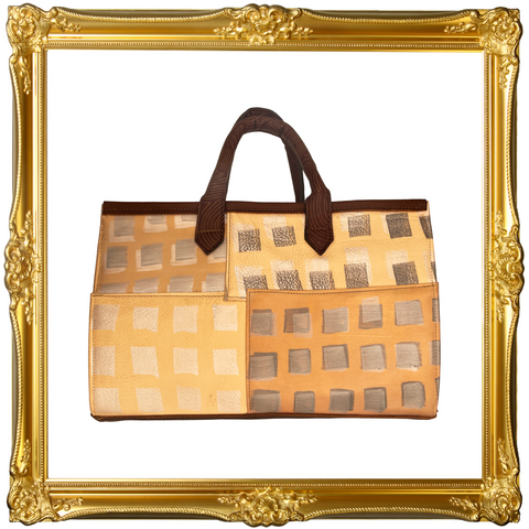 Rustic Patchwork Everyday Tote