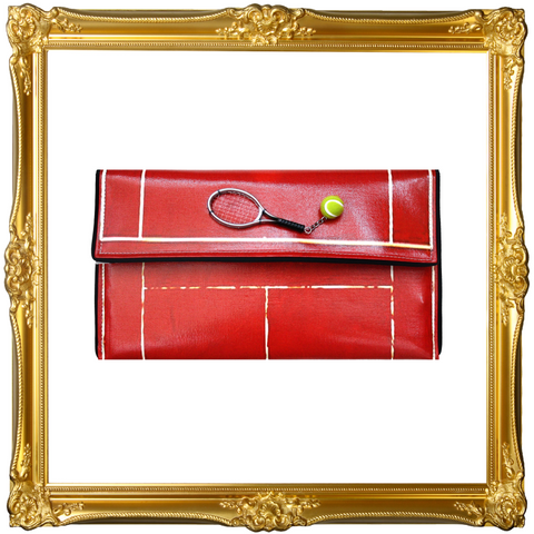 Tennis Clay Court Mini Crossbody