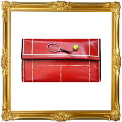 Tennis Clay Court Mini Crossbody