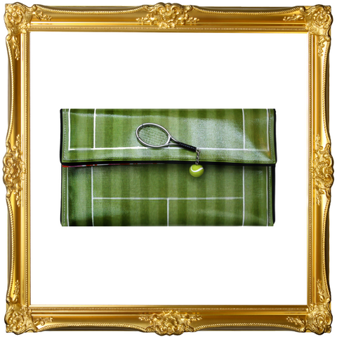 Tennis Grass Court Mini Crossbody