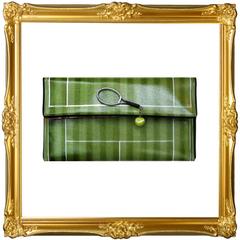 Tennis Grass Court Mini Crossbody
