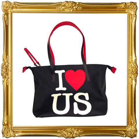 I <3 US Unisex Everyday Tote