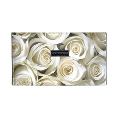 White Rose With Pearls